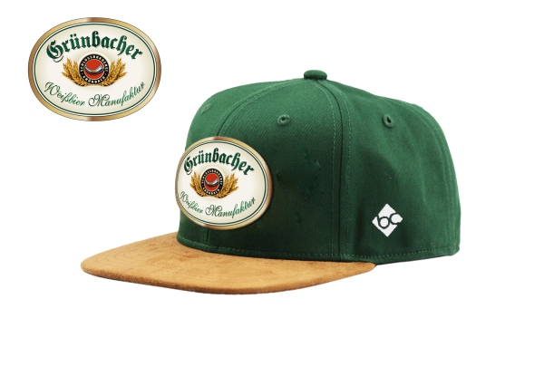 "Grünbacher" - grün (Snapback)